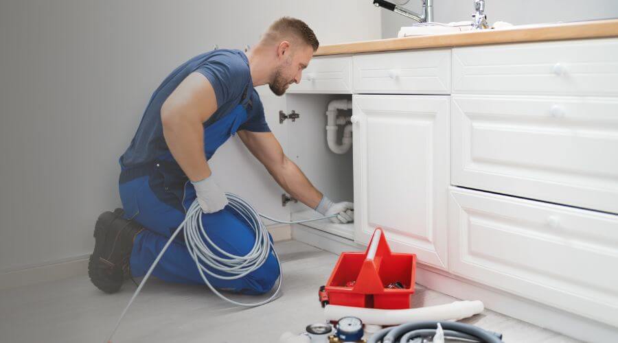 Professional sewer line replacement in Brooklyn, WI